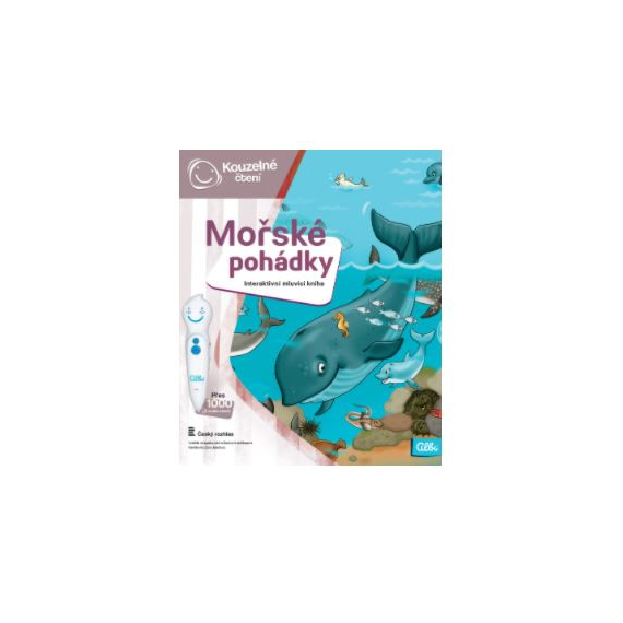 Kouzelné čtení Kniha Mořské pohádky