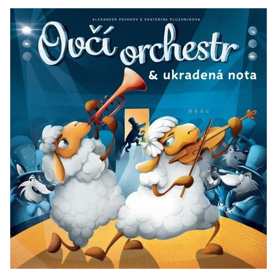 Ovčí orchestr a ukradená nota                    