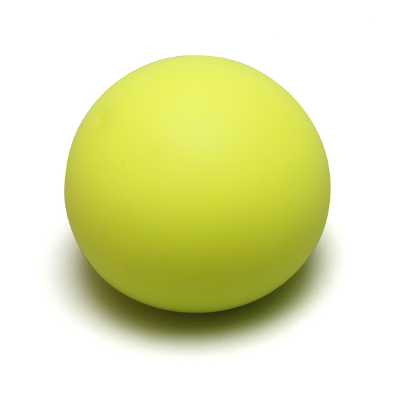 Antistresový míček 6,5 cm - svítící ve tmě                    