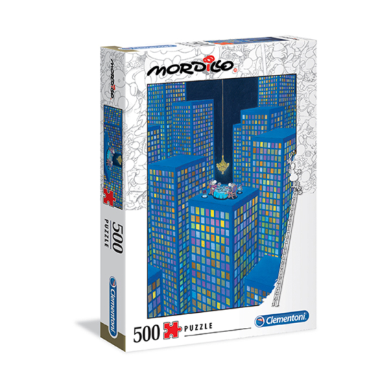 Puzzle 500 dílků Večeře                    