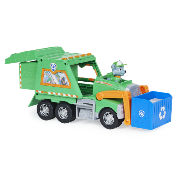 Tlapková patrola Rocky recyklační auto                    