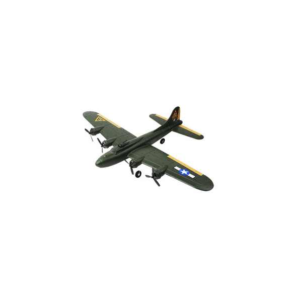B-17 Letadlo Fleg na dálkové ovládání - army                    