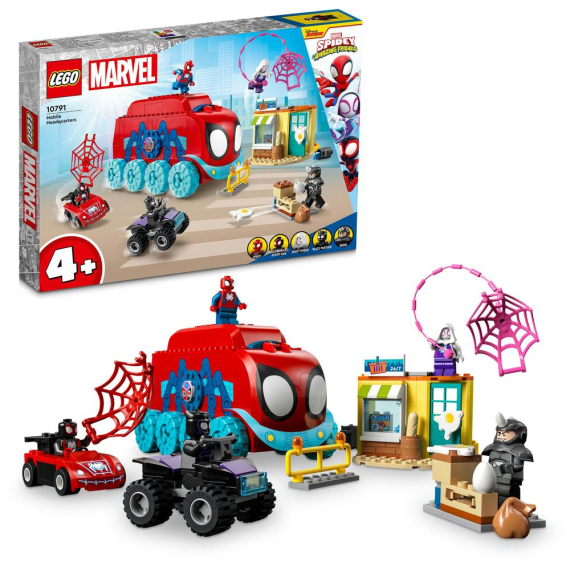 E-shop LEGO® Marvel 10791 Mobilní základna Spideyho týmu