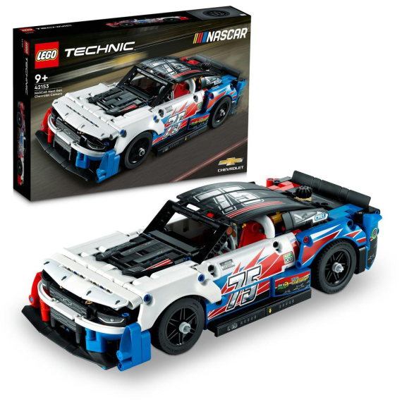 E-shop LEGO® Technic 42153 NASCAR Next Gen Chevrolet Camaro ZL1