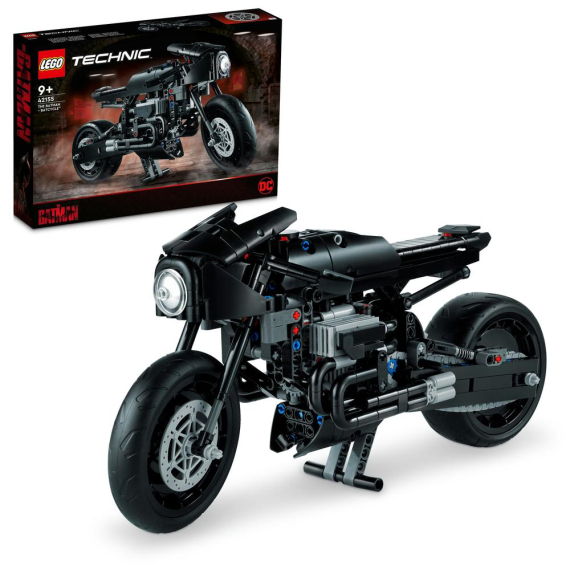 E-shop LEGO® Technic 42155 THE BATMAN – BATCYCLE™