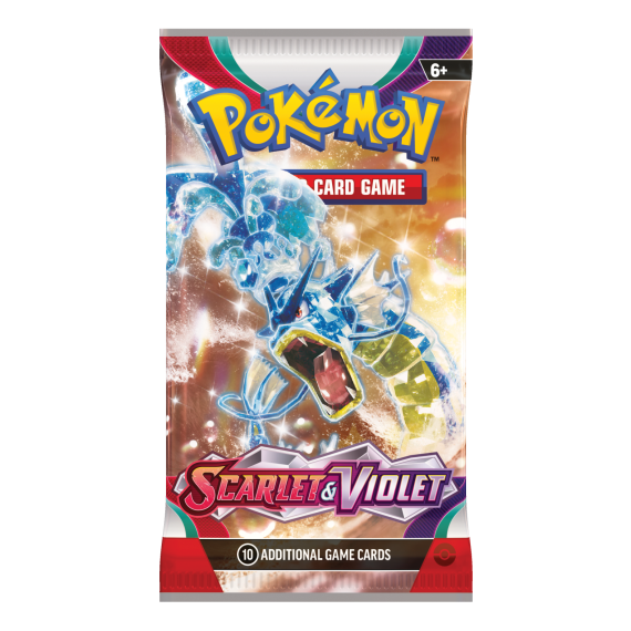 Pokémon TCG: Scarlet &amp; Violet 01 - Booster                    