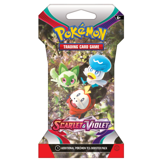 Pokémon TCG: Scarlet &amp; Violet 01 - 1 Blister Booster                    
