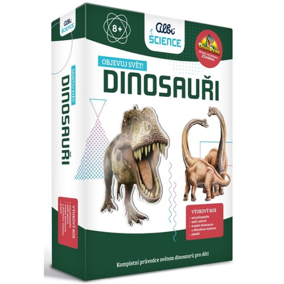 Dinosauři - Objevuj svět 2. vydání                    