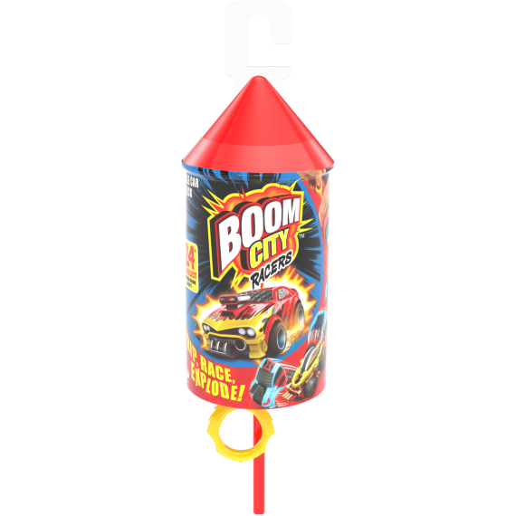 Autíčko Boom City Racers                    