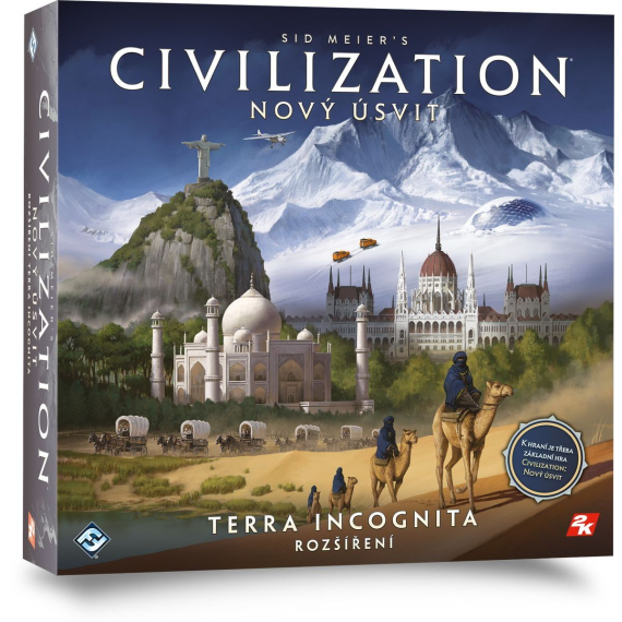 Civilizace: Nový úsvit - Terra Incognita rozšíření                    