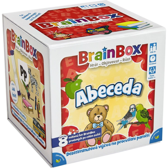 BrainBox - abeceda                    