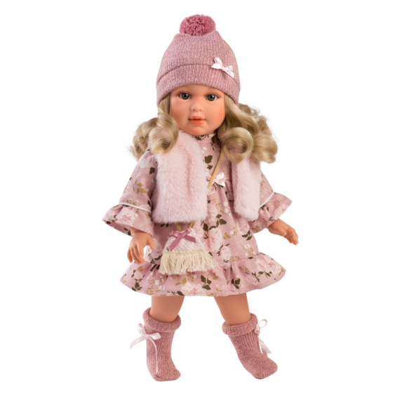 Llorens 54042 ANNA - realistická panenka s měkkým                    