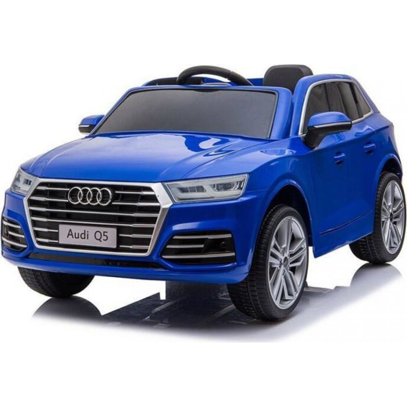 Audi Q5, 12V4,5AH, 2,4GHZ, MP3, 2 motory                    