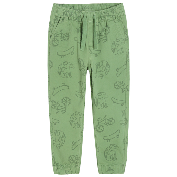 Volnočasové kalhoty- zelené                    