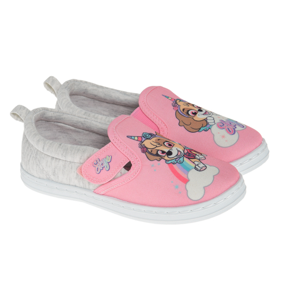Slip on tenisky Tlapková patrola- růžové                    