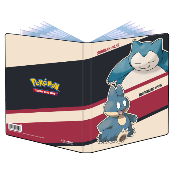 Pokémon UP: GS Snorlax Munchlax - A5 album na 80 karet                    