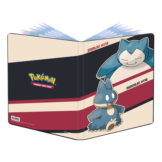 Pokémon UP: GS Snorlax Munchlax - A4 album na 180 karet                    