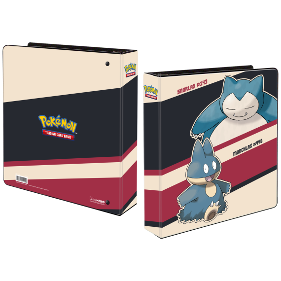 Pokémon UP: GS Snorlax Munchlax - kroužkové album na stránko                    