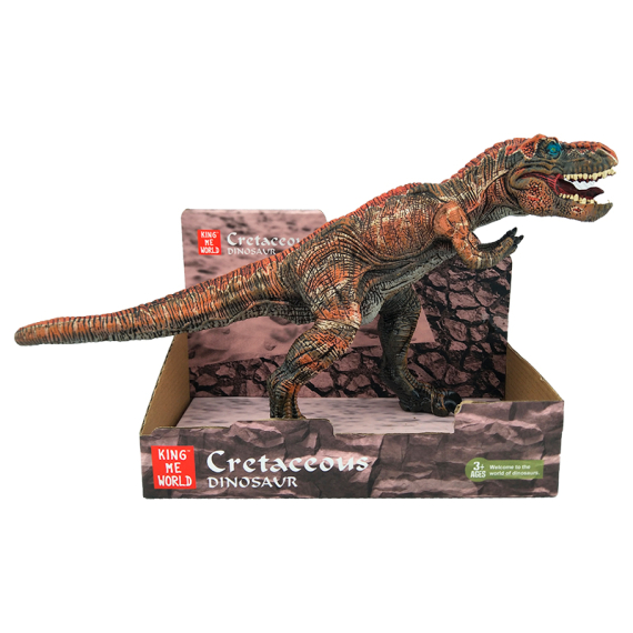 Tyranosaurus model                    