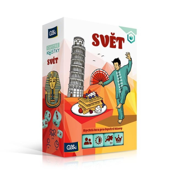 Chytré kostky - Svět                    