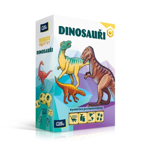 Chytré kostky - Dinosauři                    