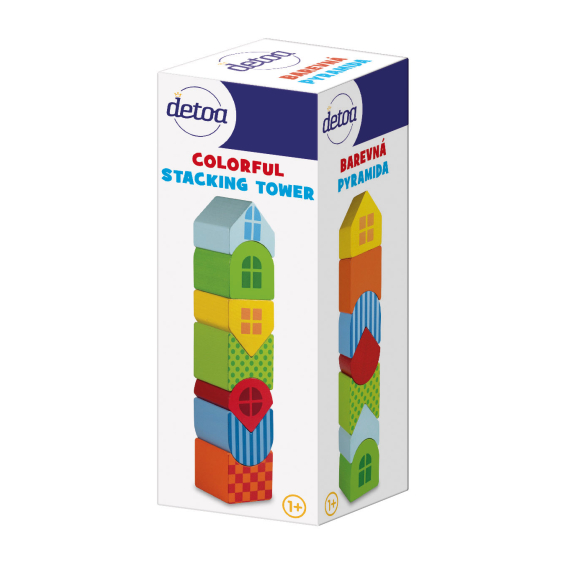 Barevná pyramida                    