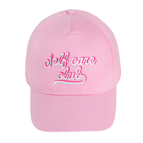 E-shop Dívčí kšiltovka- růžová - 54 PINK