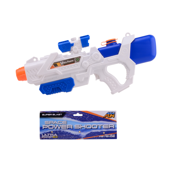 Vodní pistole Aqua Fun Space Supershooter 50 cm                    