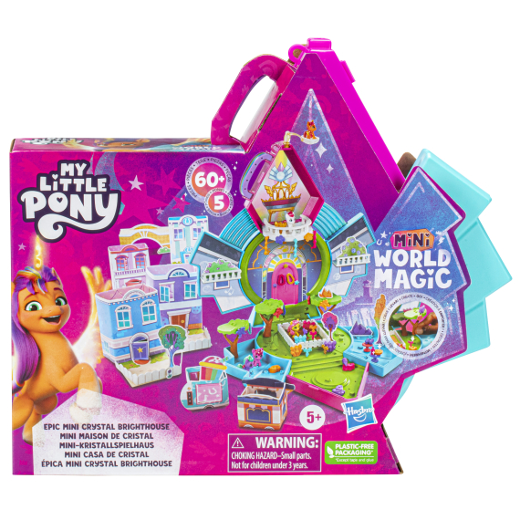 E-shop My Little Pony mini world magic křišťálový minidomeček