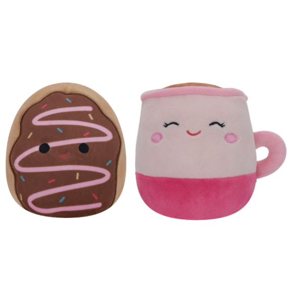 E-shop Plyšový mazlíček Squishmallows 2v1 donut Deja a latte Emery