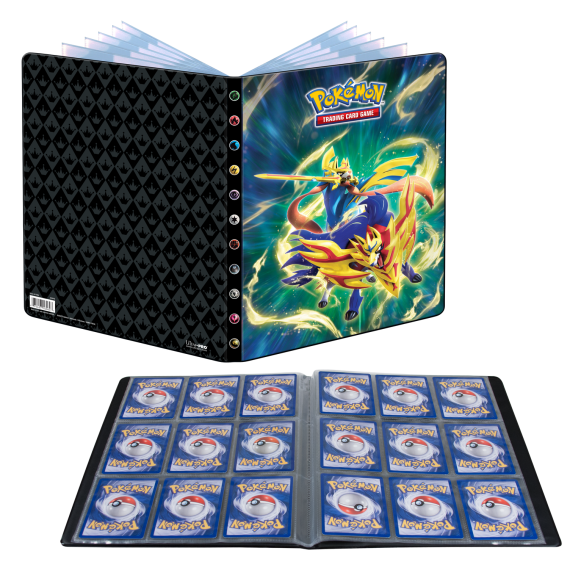 Pokémon UP: SWSH12.5 Crown Zenith - A4 album                    