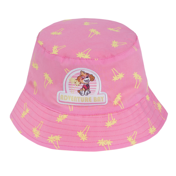 E-shop Rybářský klobouk Tlapková patrola- růžový - 54 PINK