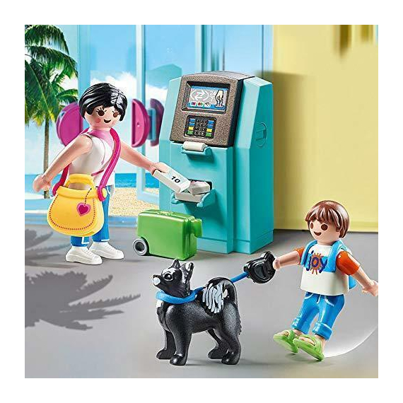 Playmobil Turisti s bankomatem                    