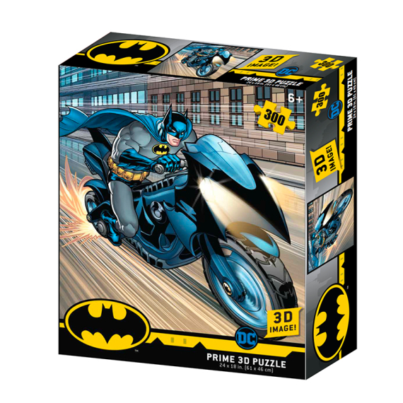 E-shop Puzzle 3D Batcycle 300 dílků