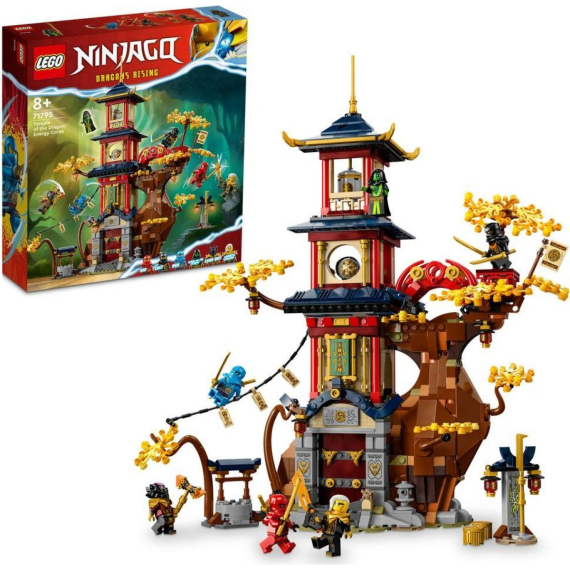 E-shop LEGO® NINJAGO® 71795 Chrám dračích energetických jader