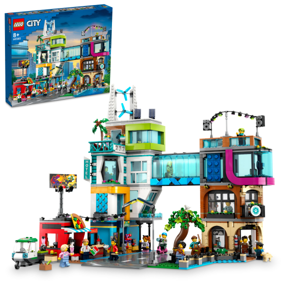 E-shop LEGO® City 60380 Centrum města