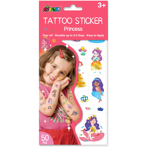 Tetování - Princezna                    
