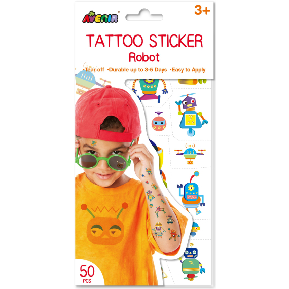 E-shop Tetování - Robot