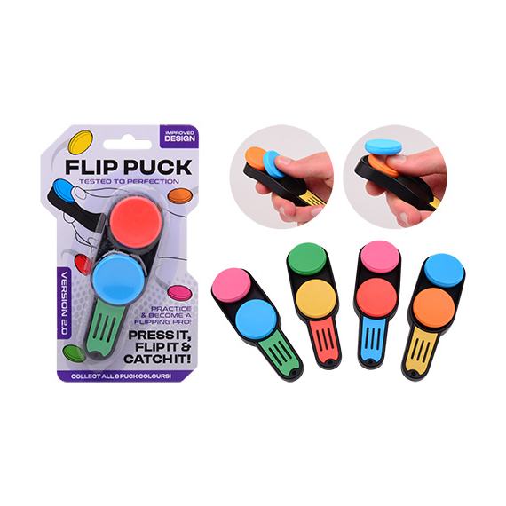 Postřehová hračka Flip-Puck                    