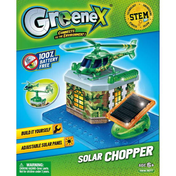 Solární Vrtulník                    