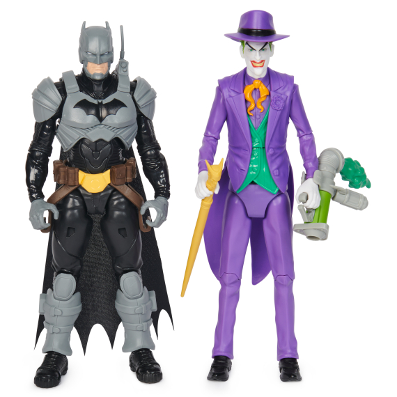 Batman &amp; Joker se speciální výstrojí 30 cm                    