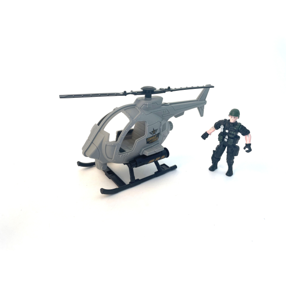 Vojenská helikoptéra                    