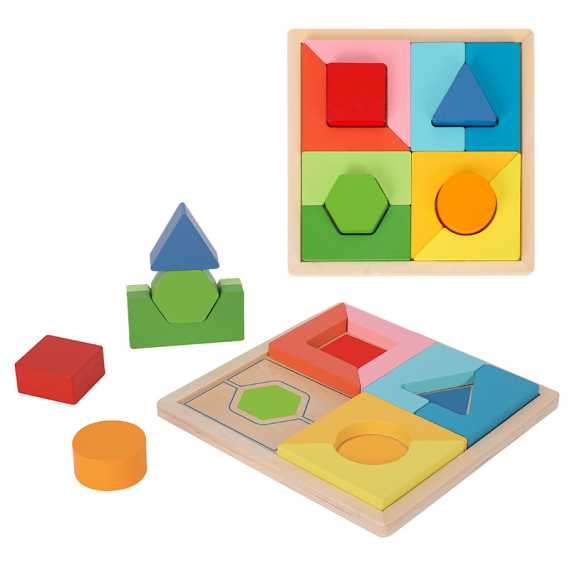 E-shop BABU - Puzzle tvary