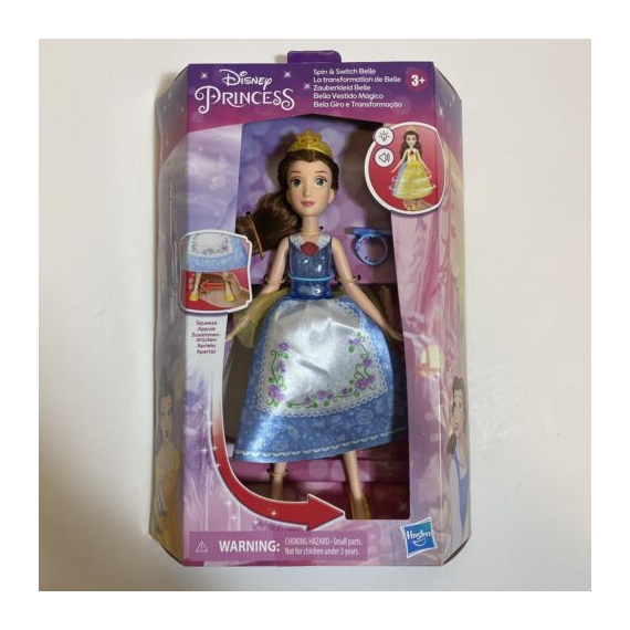 Panenka Disney Princess - Princezna Belle                    