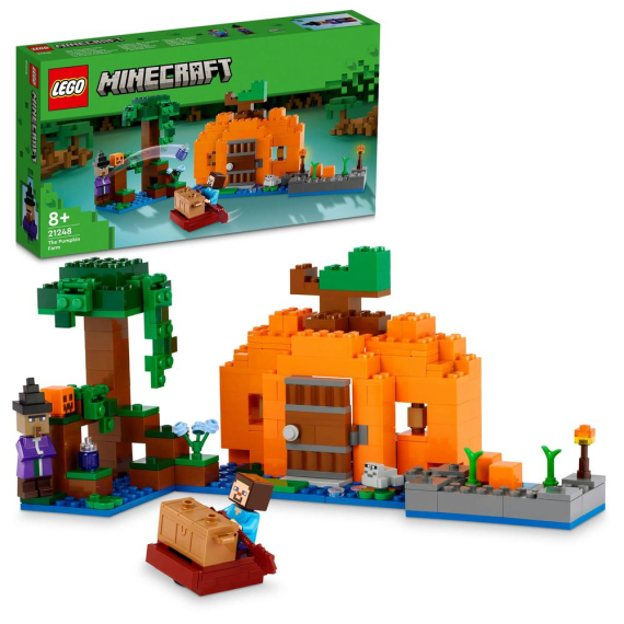 E-shop LEGO® Minecraft® 21248 Dýňová farma