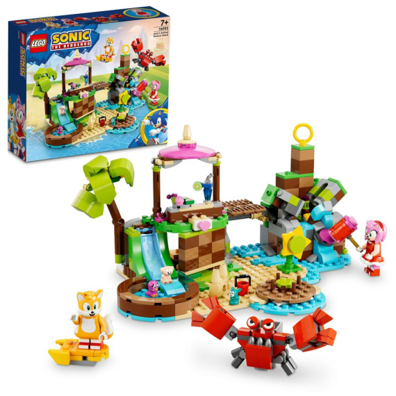 LEGO® Sonic the Hedgehog™ 76992 Amyin ostrov na záchranu zvířat                    