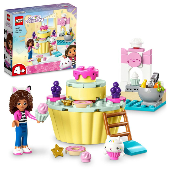 LEGO® Gabby&#039;s Dollhouse™ 10785 Zábavné pečení s Dortětem                    