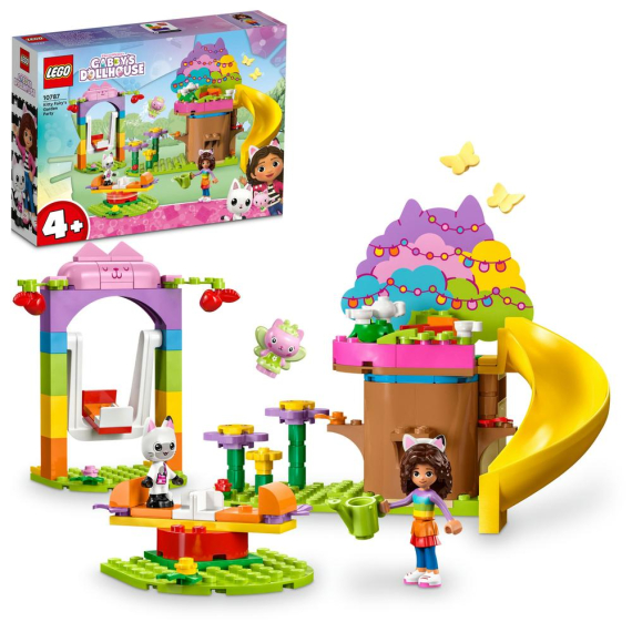 LEGO® Gabby&#039;s Dollhouse™ 10787 Zahradní párty Víly kočičky                    