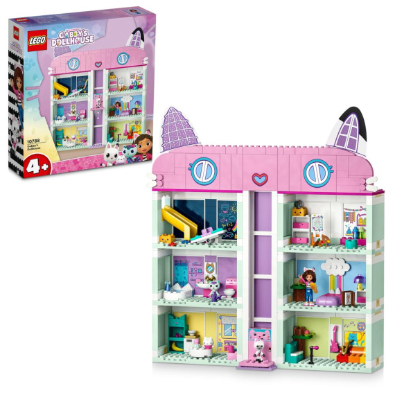 E-shop LEGO® Gabby's Dollhouse™ 10788 Gábinin kouzelný domek