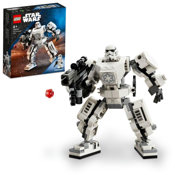 E-shop LEGO® Star Wars™ 75370 Robotický oblek stormtroopera